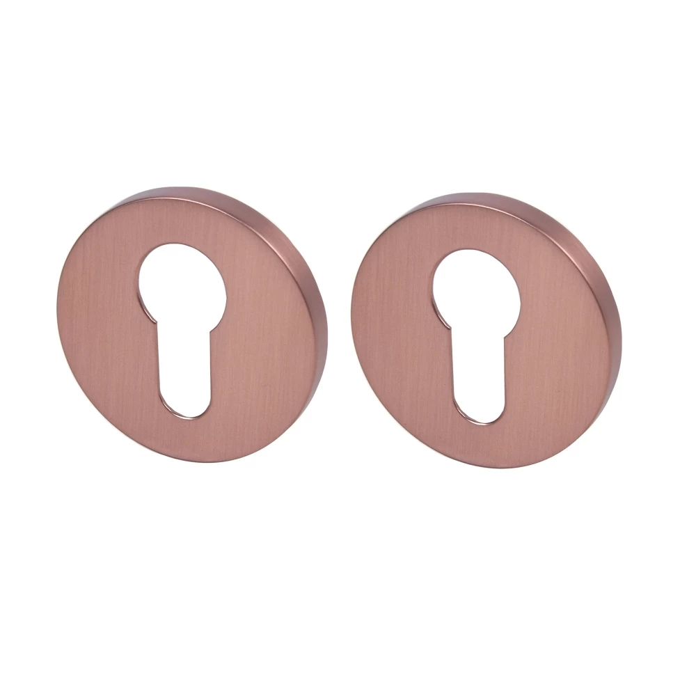 Фото Накладка под цилиндр ET.R.URS52 (ET URS) AC медь