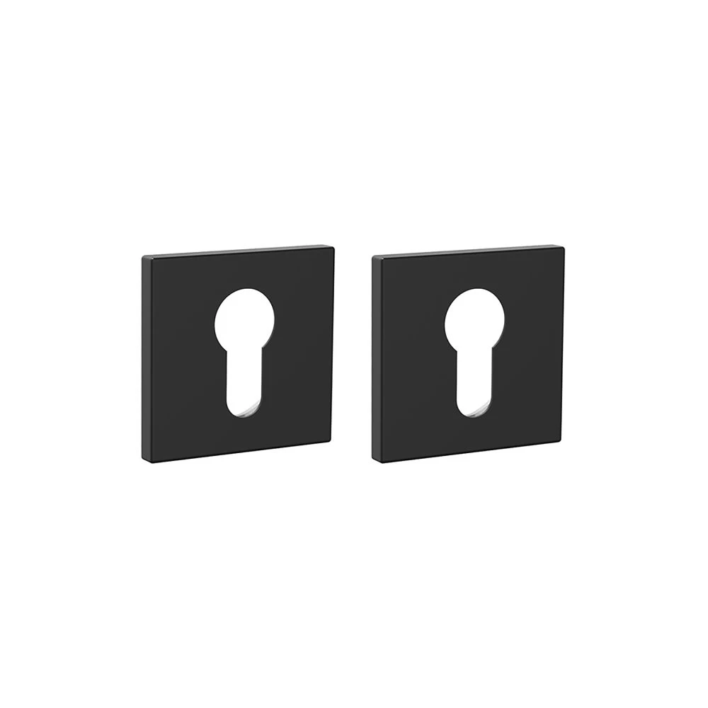 Фото Накладка под цилиндр ET.K.ARC.Q52 (ET ARC) BL-24 черный