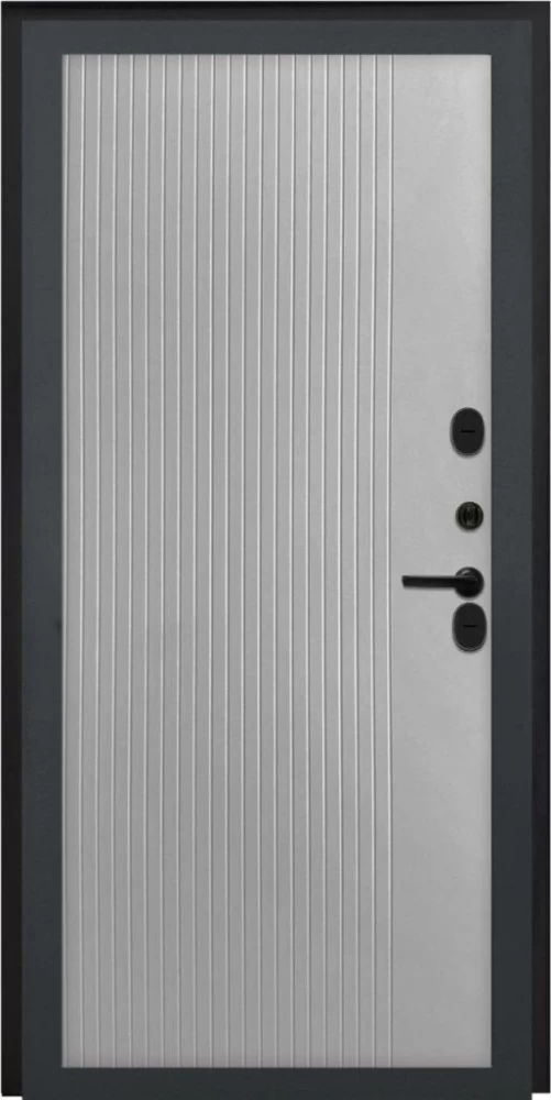 Входная дверь ДвериПРО Rosna ФЛ-790 Velutto Grigio DPRO196828 внутренняя сторона