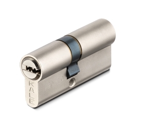 Цилиндровый механизм 164 SN/80 (30+10+40) mm никель 5 кл.